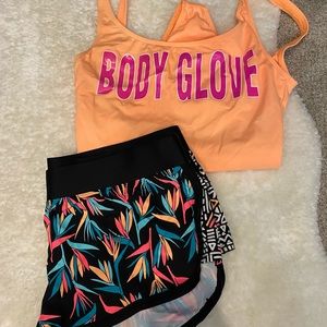 Body Glove swim outfit